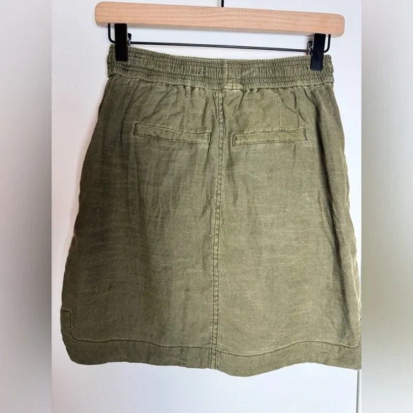 Anthropologie Pilcro Lea Utility Skirt, Xs - Picture 3 of 9